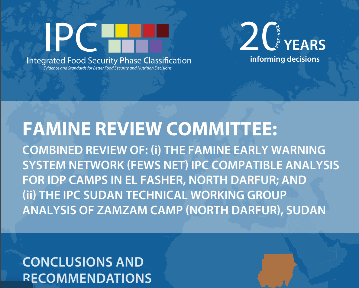 Global Food and Nutrition Security Dashboard | Data on food crisis